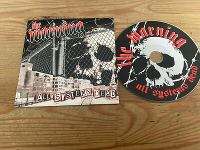 CD Punk The Warning - All Systems Dead (12 Song) Promo PUNKCORE REC cb