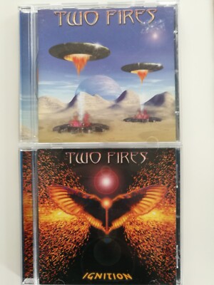 + 2x TWO FIRES  + ROCK + HARDROCK + AOR + 