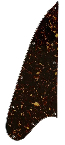 Brown Tortoise For Gibson Firebird Blank Style Guitar Pickguard Scratch Plate