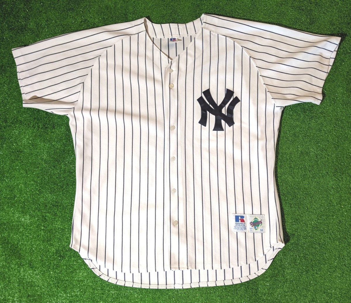 MLB ニューヨークヤンキース ＃12 W・BOGGS BPJ/ユニフォーム Majestic