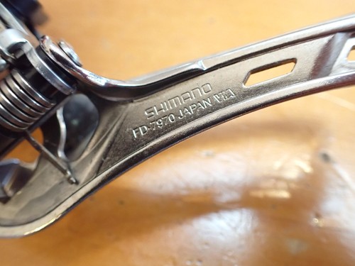 Shimano Dura Ace 10 speed electronic front derailleur Di2 gen 1 fd-7970 FD-D - Picture 11 of 12