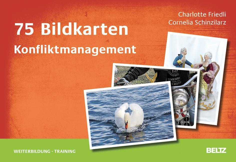 Thumbnail - 75 Bildkarten Konfliktmanagement | Charlotte Friedli (u. A.) | Box |
