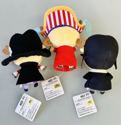 ONE PIECE Plush Chopper Manekko Cross Guild Buggy Mihawk Crocodile