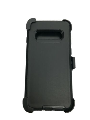 Funda/funda/cubierta resistente para Samsung Galaxy S10 (clip de cinturón se adapta a Otterbox Defender - Imagen 14 de 44