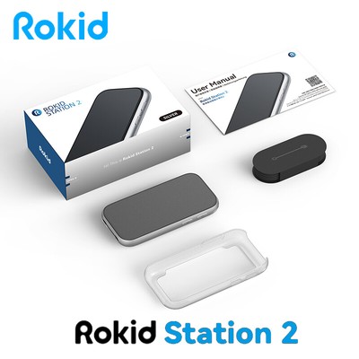 Rokid Station 2 Smart Portable Terminal 5000mAh for Rokid Air Max 2 AR Glasses