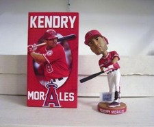 Kendry Morales Right Handed LA Angels Bobble SGA Los Angeles Angels Bobblehead