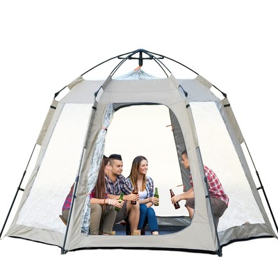 Pop Up Bubble Pod - 10 x10  Instant Sports Tent Shelter - 4-6 Person Screen H...