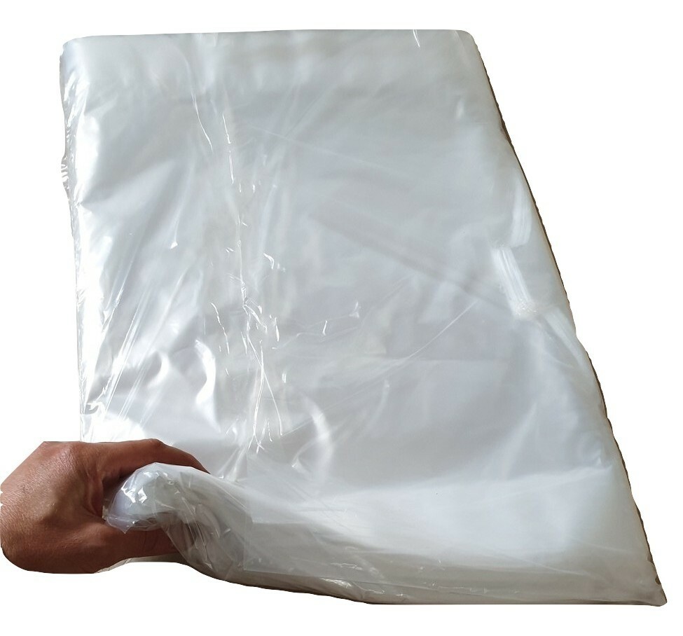 100 BUSTE COPRIABITI cm 65 X 200 CUSTODIE ANTIPOLVERE PER