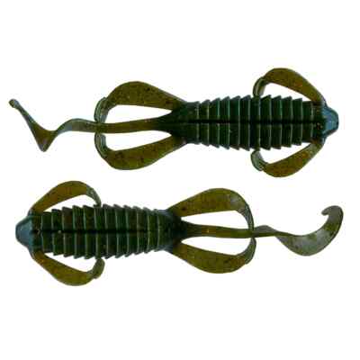 Hand Banger Banger Lizard 4'' 4 Count Watermelon Red Flake Salt Flavored