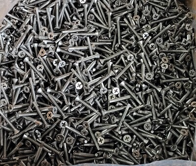 Kohler Self Tapping Screw 8-18 x 1-1/4'' Flat Head 18-8 Type B Stainless QTY 8000