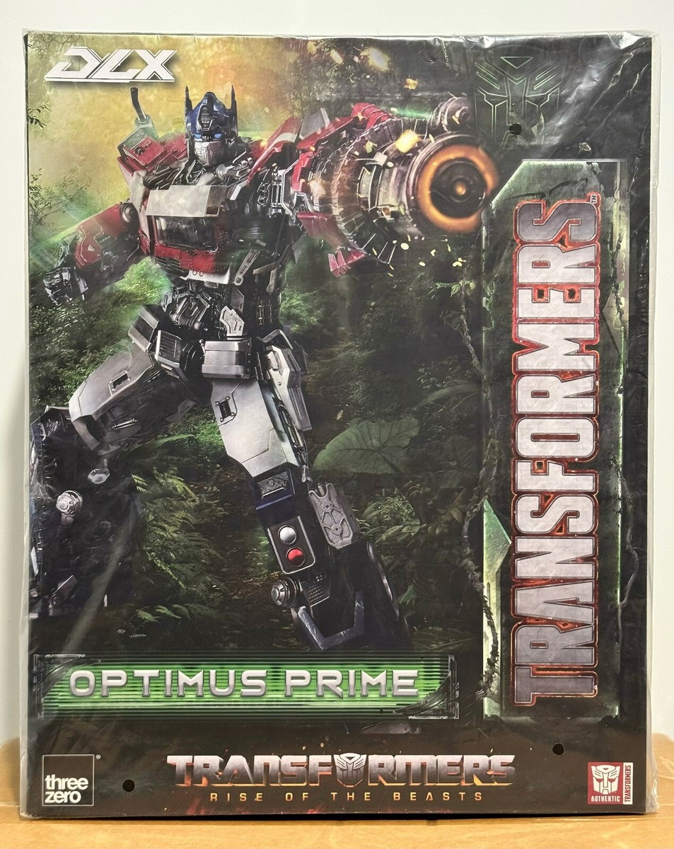 Threezero DLX Optimus Prime Transformers Rise of the Beasts