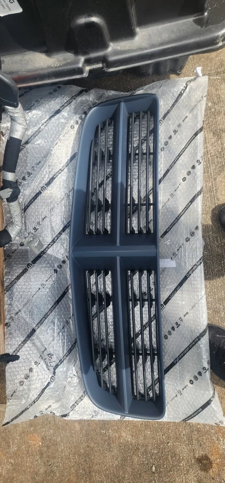 CH1200365 nuevo marco de rejilla y rejilla para Dodge Charger 2006-2010 Foto 2 de 2