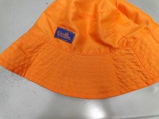 UV SKINZ LOGO Orange REVERSIBLE SUN SAFE HAT 92 POLY UPF 50 Size 7