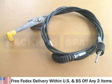 JCB PARTS - THROTTLE CABLE ASSY. WITH LEVER (PART NO. 910/44400 910/34900)