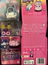 Barbie Extra Pet  Fashion Pack with Pet Fox, Fashion Pieces  Accessories