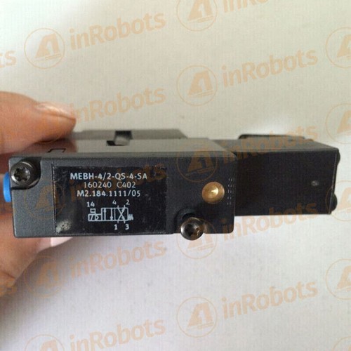 5PCS M2.184.1111/05,Heidelberg Valve,MEBH-4/2-QS-4-SA Heidelberg * - Picture 1 of 5