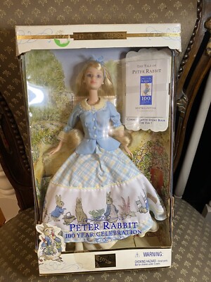 Barbie Peter Rabbit 100 Year Celebration Collector Edition Doll