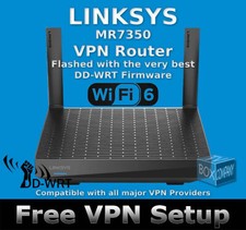 LINKSYS MR7350 DD-WRT VPN WLAN Wi-Fi 6 ROUTER WIREGUARD OPENVPN CPU 1,8GHz