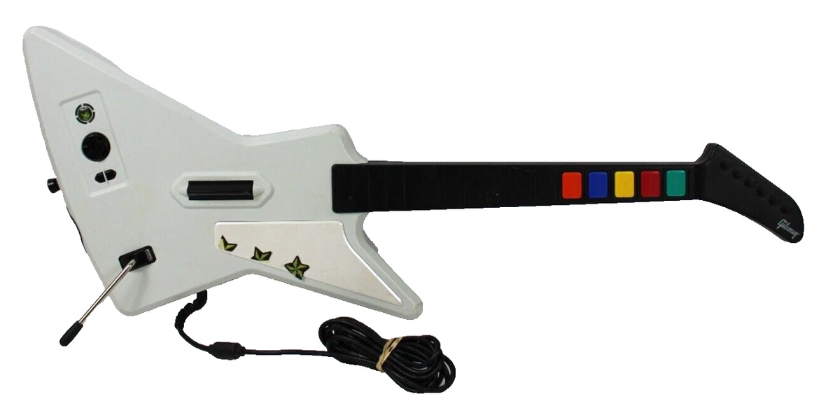 Ebay guitar hotsell hero xbox 360