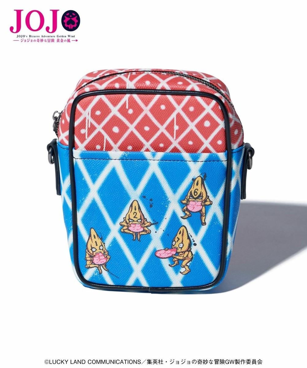 ジョジョの奇妙な冒険glambGuido Mista’s Stand Pouch glamb]GB0125/JJ11: Guido Mista's Stand Pouch Blue From JP NEW | eBay
