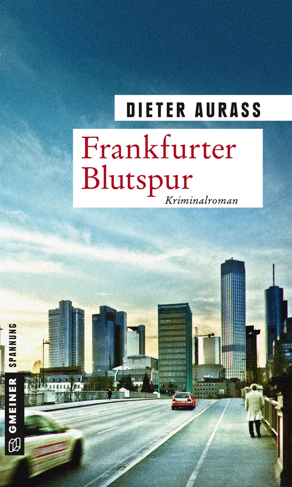 Thumbnail - Dieter Aurass | Frankfurter Blutspur | Taschenbuch | Deutsch (2017) |