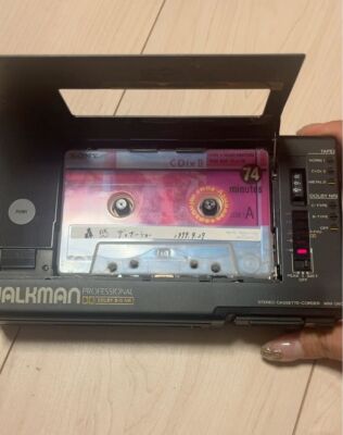 SONY WM-D6C WALKMAN カセットプレーヤー Sony WM-D6C Professional Walkman Cassette Player & Recorder