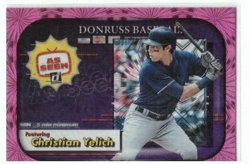 Tarjetas de béisbol Donruss 2020 insertos hologramas radiocontrol envío gratis, compra 2, obtén 2 gratis - Imagen 53 de 238