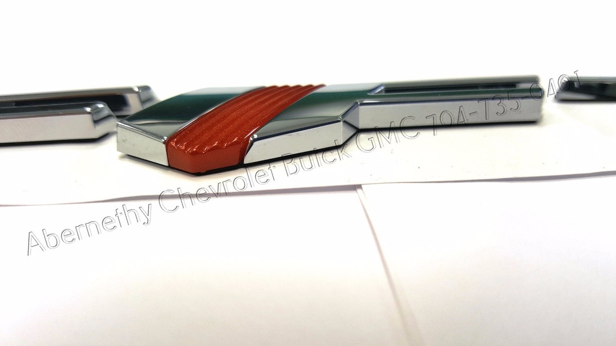 2x Fifty Fender Emblem Badge For 2017-2018 Camaro 6th Gen OEM GM 84336885 Chrome - Foto 8