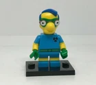 LEGO The Simpsons: Fallout Boy Milhouse - Figure - Set 71009 sim032 colsim2-6