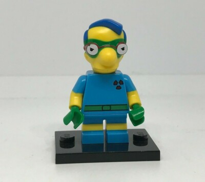 LEGO Die Simpsons: Fallout Boy Milhouse - Figur - Set 71009 sim032 colsim2-6