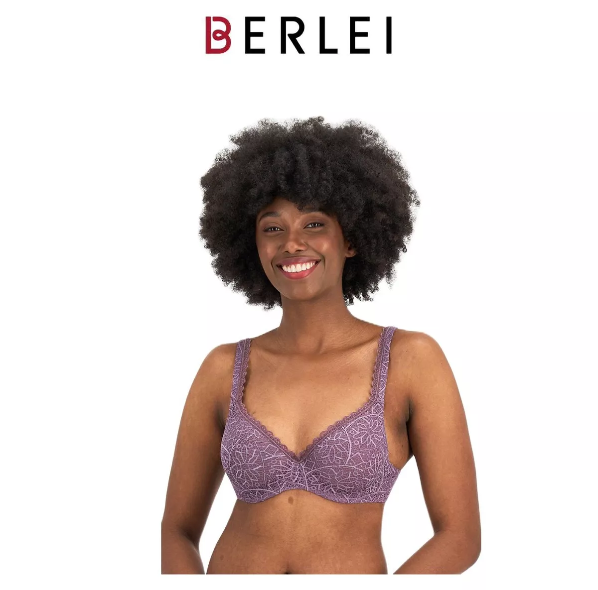 Womens Berlei Barely There Lace Contour Bra Soft Stretch Padded KWJ YYTP