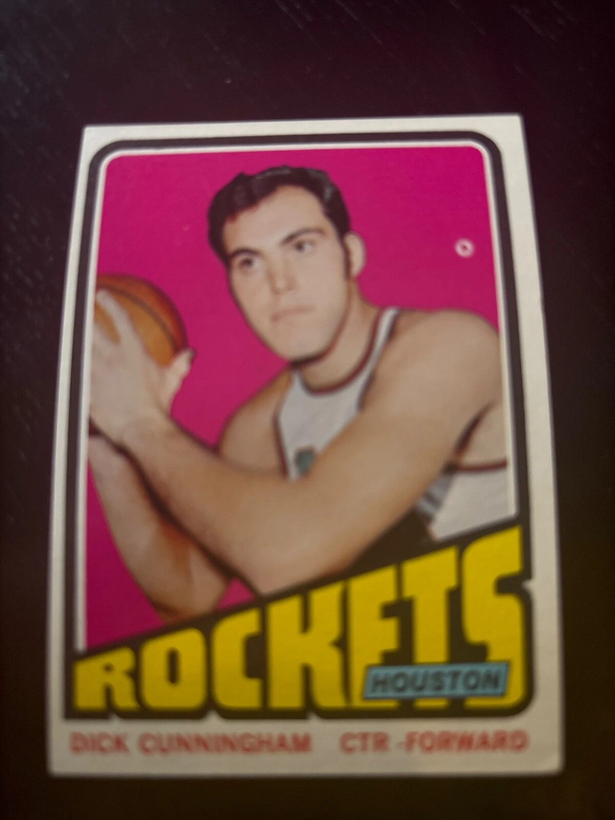 Dick Cunningham trading card