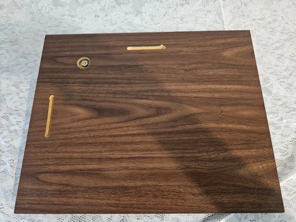 Tarjeta fotográfica David Robinson y aro dorado coleccionable placa de madera montaje en pared Foto 3 de 3