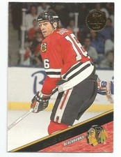 MICHEL GOULET 1993-94 LEAF CARD NM-MT CONDITION