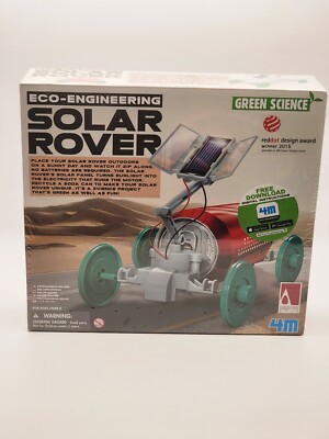 Solar Rover Toy NEW Solar Rover Green Science Model Toy Car | eBay