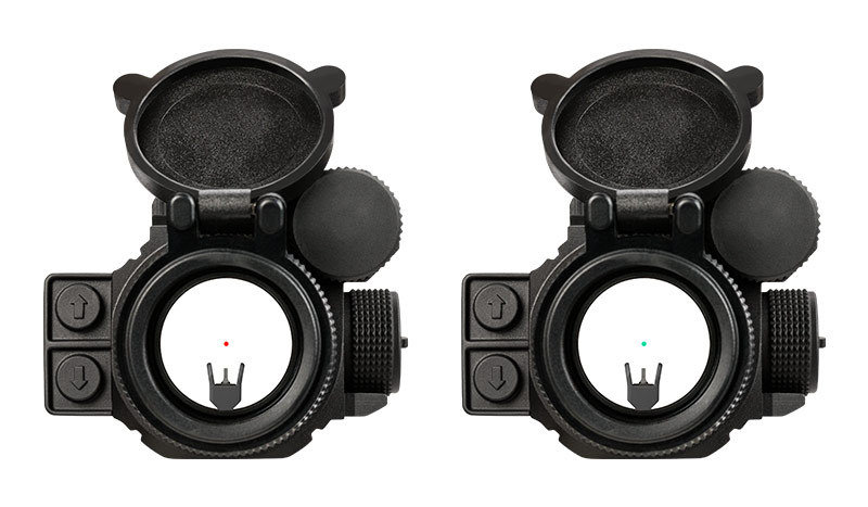 Vortex Optics StrikeFire 2 Red/Green Dot With Cantilever