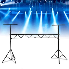 Light Truss Stand System Trussing DJ Booth Kit T-Bar Lighting Stage PA Speaker