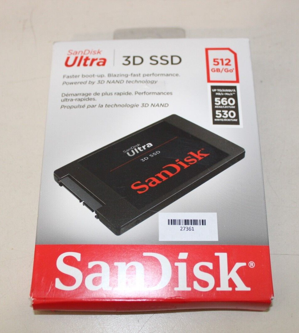 SanDisk+Ultra+SDSSDH3512GG25+512+GB2CInternal2C2.5+inch+Solid+State+Drive for sale online eBay