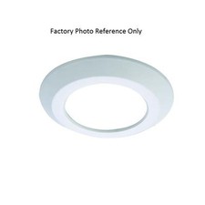 Halo SLD 6 in. White Primed Trim Overlay R6@7952