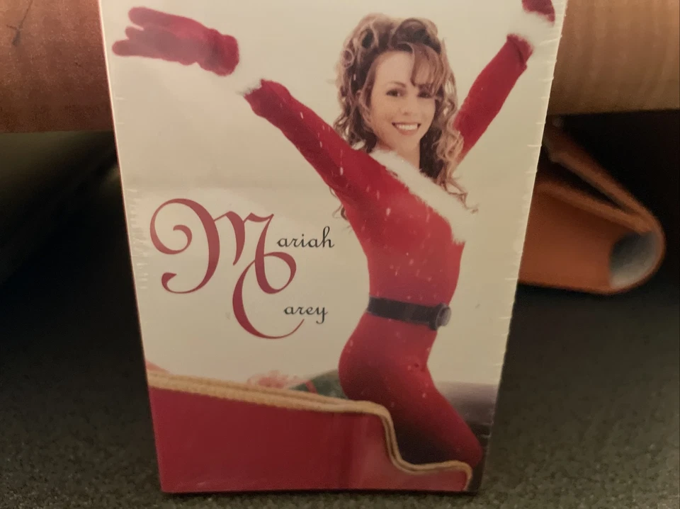 MARIAH CAREY ALL I WANT FOR CHRISTMAS YOU LIMITED Green CASSETTE SINGLE RARE - Image 3 of 4