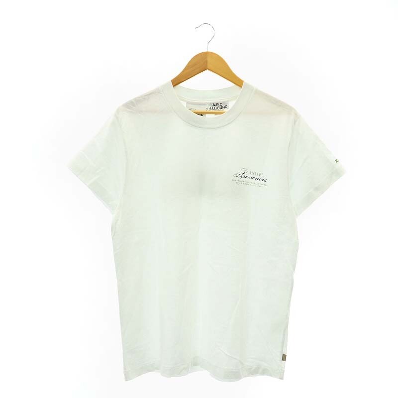 L A.P.C. Jound Jjjjound Hotel Souvenirs Tee T-Shirt Cut And Sewn  
