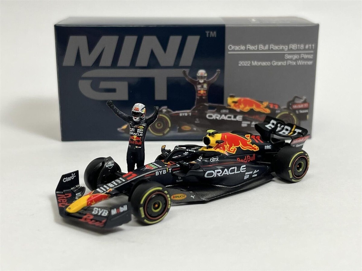 Oracle Red Bull Racing RB18 2022 Winner Car #11 Monaco Grand Prix