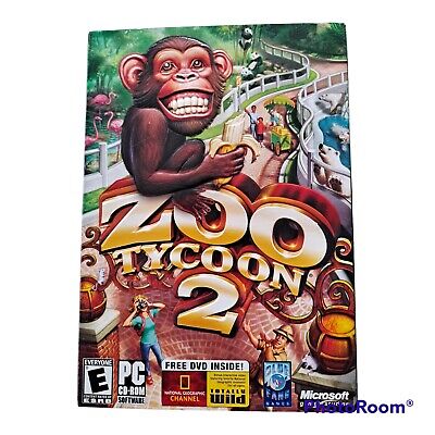 Zoo Tycoon Complete Collection PC NEW Sealed UK Version