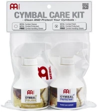 Meinl Cymbals Cymbal Care Kit with Cleaner and Polish-Made in Germany-Includes