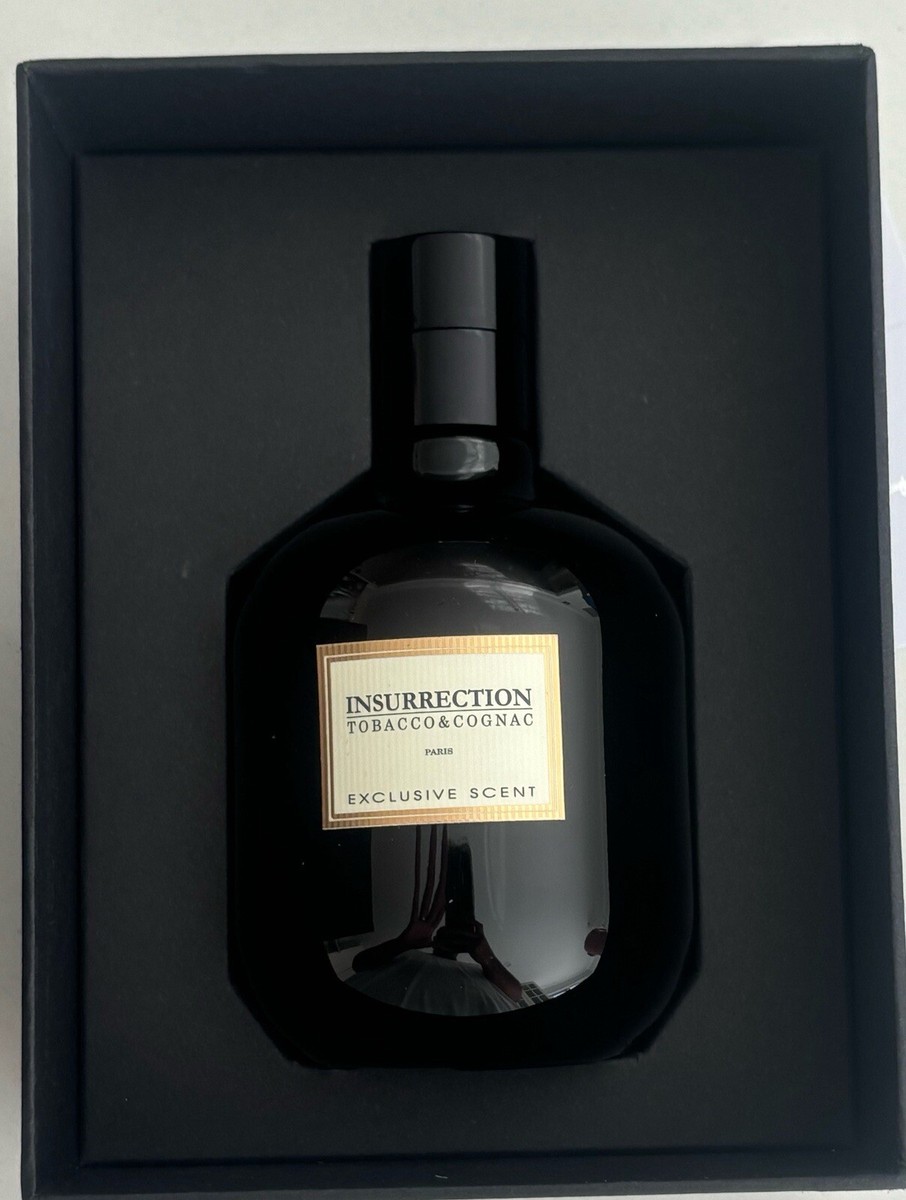 insurrection cognac and tobacco Insurrection Tobacco & Cognac Exclusive Scent Eau De Parfum For Unisex 100  ML