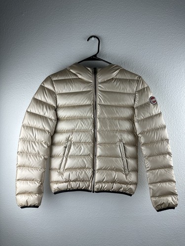 Colmar Girl’s Bronze Hooded Puffer Coat Jacket Size 12 Y - Picture 2 of 21