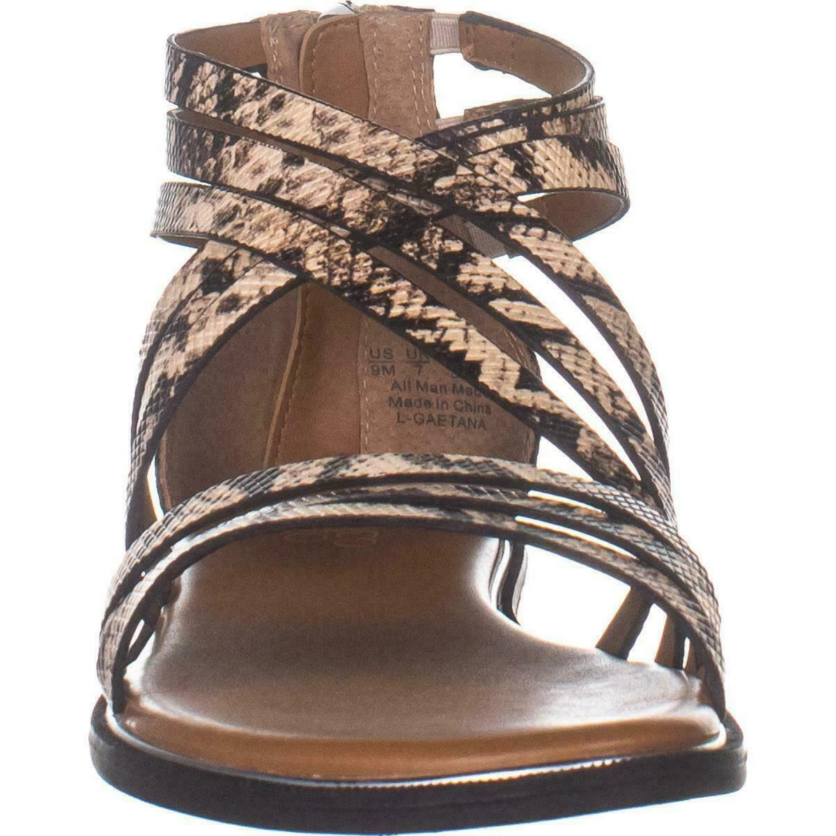 Franco sarto gaetana sales flat sandals