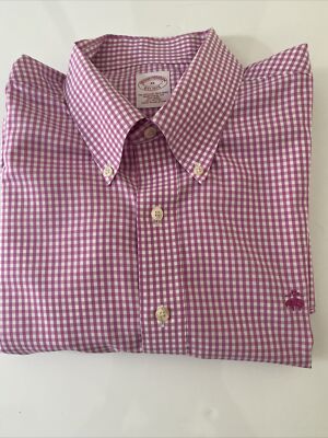 Brooks Brothers oxford shirts 1818 シャツ Vtg Brooks Brothers 1818 University Striped Oxford Men OCBD
