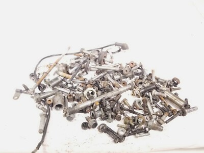 1986 86 Kawasaki Ninja ZX600 ZX600A GPZ600 Misc Hardware Bolt Kit