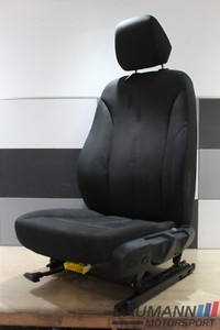 SITZ vorne links Original + BMW 1er F20 SHZ Stoff Move Anthrazit Fahrerseite